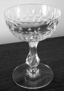Tiffin Franciscan Waldorf Champagne/Tall Sherbet   Stem #17594, Cut