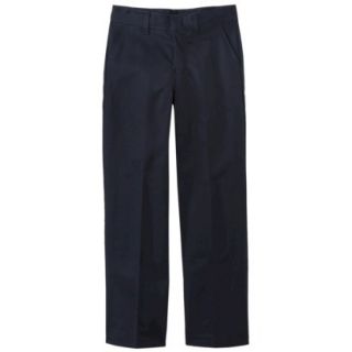 Dickies Boys Flat Front Twill Pant   Dark Navy 12 H