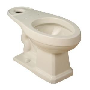 Foremost LL1930BI Universal Round Toilet Bowl Only
