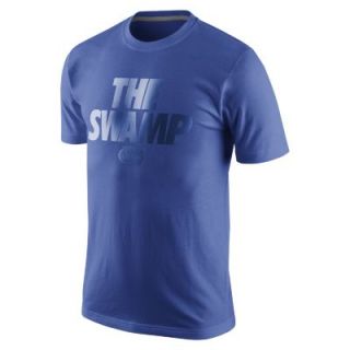 Nike College Local Cotton (Florida) Mens T Shirt   Blue