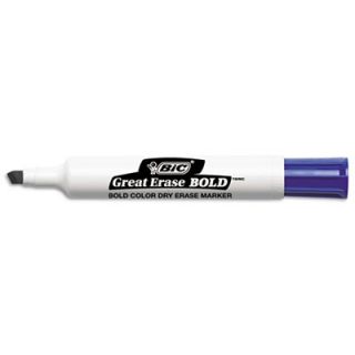 BIC Great Erase Bold Dry Erase Markers