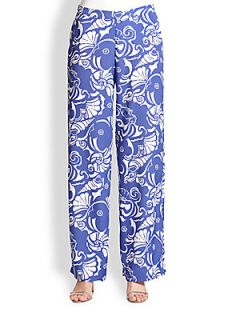 Lilly Pulitzer Middleton Palazzo Pants   Spectrum Blue