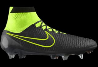Nike Magista Obra SG PRO iD Custom Mens Soft Ground Soccer Cleats   Black