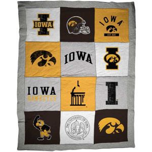 Iowa Hawkeyes Vesi Tee Blanket