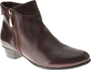 Womens Spring Step Stockholm   Cabernet Leather Boots