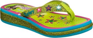 Infant/Toddler Girls Skechers Twinkle Toes Sunshines Summerglow Vegetarian Shoe