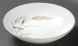 Narumi Laura Fruit/Dessert (Sauce) Bowl, Fine China Dinnerware   Gold & Silver W