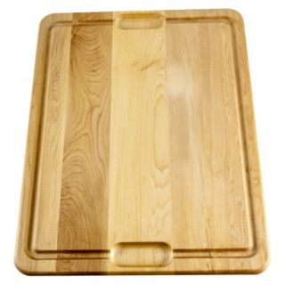 Foley Martens 12x17 Carving Board with Juice Grove   Brown