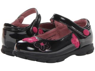 Laura Ashley Kids LA46016 Girls Shoes (Black)