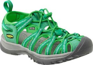 Womens Keen Whisper   Simply Green/Irish Green Trail Shoes