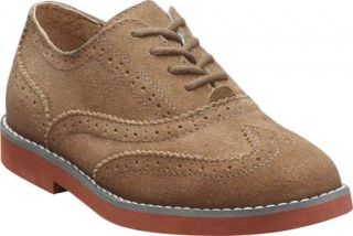 Boys Florsheim No String Wing Jr.   Mocha Lace Up Shoes