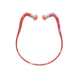 Quiet Bands Banded Semi aural Earplugs (Orange/yellowType BandedPacking type Resealable bag )
