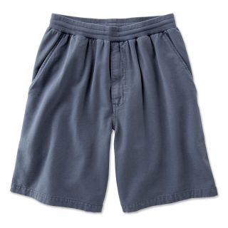 Island Fleece Shorts, Navy, Small