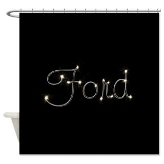  Ford Spark Shower Curtain  Use code FREECART at Checkout