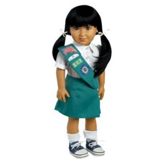 Adora Play Doll Jasmine   Girl Scout Jr. 18 Doll & Costume