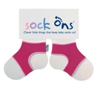Sock Ons Classic Large Sock Accessory (6 12 Month) (Nylon, elastaneCare instructions Machine washable, hand wash recommendModel SC00086, SC00087, SC00088, SC00089, SC00090)