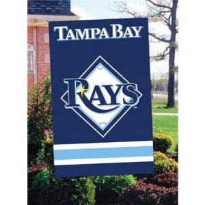 Tampa Bay Rays Applique House Flag