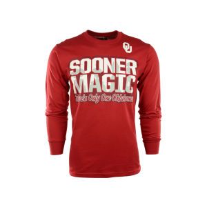 Oklahoma Sooners VF Licensed Sports Group NCAA Mens Long Sleeve There Is Only One OK T Shirt