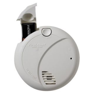 First Alert SA710CN Battery Operated Smoke Alarm with Photoelectric Sensor