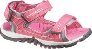 Infant/Toddler Girls Merrell Spinster Splash   Honeysuckle Athletic Shoes