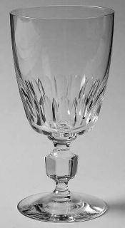 Orrefors Melody Wine Glass   Stem #2199, Vertical Cuts On Bowl