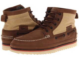 Lacoste Sauville Mid 3 Mens Lace up Boots (Brown)