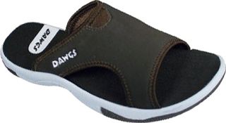 Womens Dawgs Sporty Slide   Brown Casual Shoes