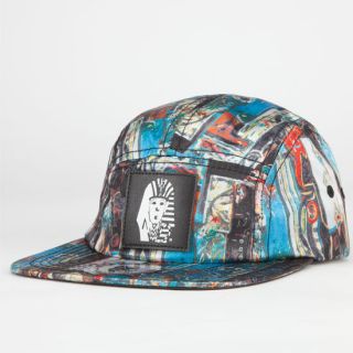 Piazza Mens 5 Panel Hat Multi One Size For Men 234533957