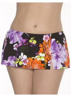 Lane Bryant Plus Size Floral swim skirt     Womens Size 24, Floral Print