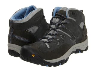 Keen Susanville Mid Womens Hiking Boots (Black)