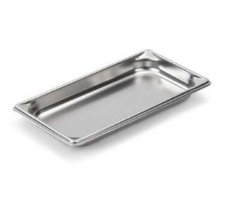 Vollrath Steam Table Pan   1/3 Size, 1 1/4 Deep, 22 ga Stainless