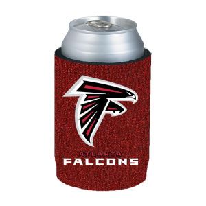 Atlanta Falcons Glitter Can Coozie
