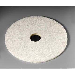 3m 19 Natural Blend White Floor Pads