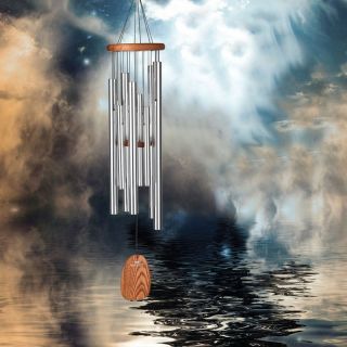 Woodstock Magical Mystery Butterflys Farewell Wind Chime Multicolor   MMBF