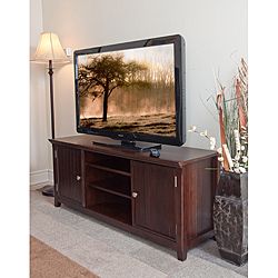 Normandy Tobacco Brown Tv Media Stand