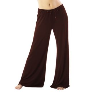 Gilligan & OMalley Modal Blend Sleep/Lounge Pants   Chocolate Satin XL   Short