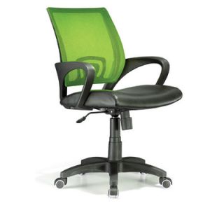 LumiSource Officer Office Chair OFC OFFCR Color Lime Green