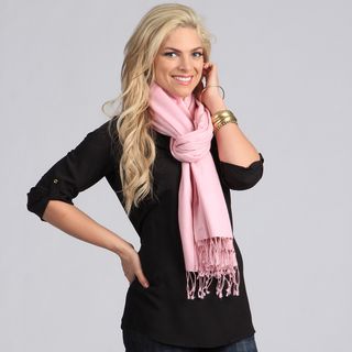 Peach Couture Silk Blend Baby Pink Wrap