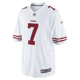 NFL San Francisco 49ers (Colin Kaepernick) Mens Football Away Limited Jersey  