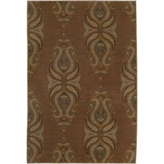 Karastan Bellingham Marietta Mocha Rug (8 X 10)