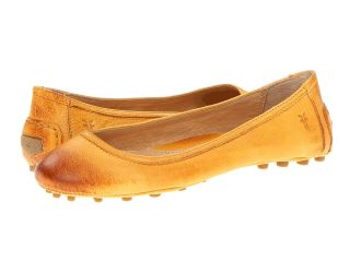 Frye Cassie Ballet Womens Slip on Shoes (Yellow)