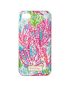 Lilly Pulitzer Lets Cha Cha Hardcase For iPhone 5   No Color