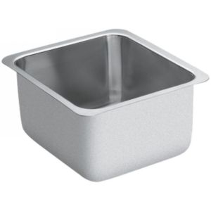 Moen G18442 1800 Series Stainless steel 18 gauge single bowl sink