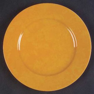 Philippe Deshoulieres Aquarius Yellow Bread & Butter Plate, Fine China Dinnerwar