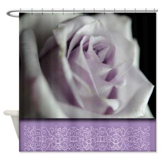  Light Lavender Rose Shower Curtain  Use code FREECART at Checkout