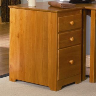 Atlantic Furniture File Cabinet H 80134 / H 80137 Finish Caramel Latte