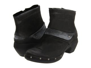 Merrell Luxe Mid Womens Zip Boots (Black)