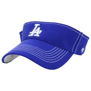 Los Angeles Dodgers 47 Brand MLB Defiance Visor