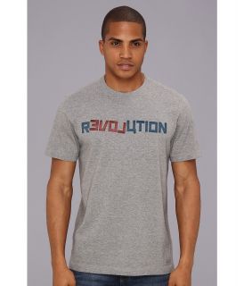 Life is good Revolution Tee Mens T Shirt (Gray)