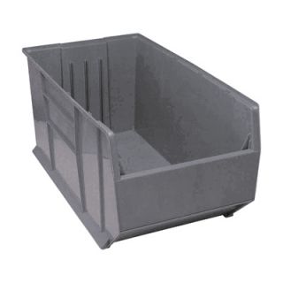 Quantum Rack Bin   Gray, 41 7/8in.L x 19 7/8in.W x 17 1/2in.H, Model# QRB206GY